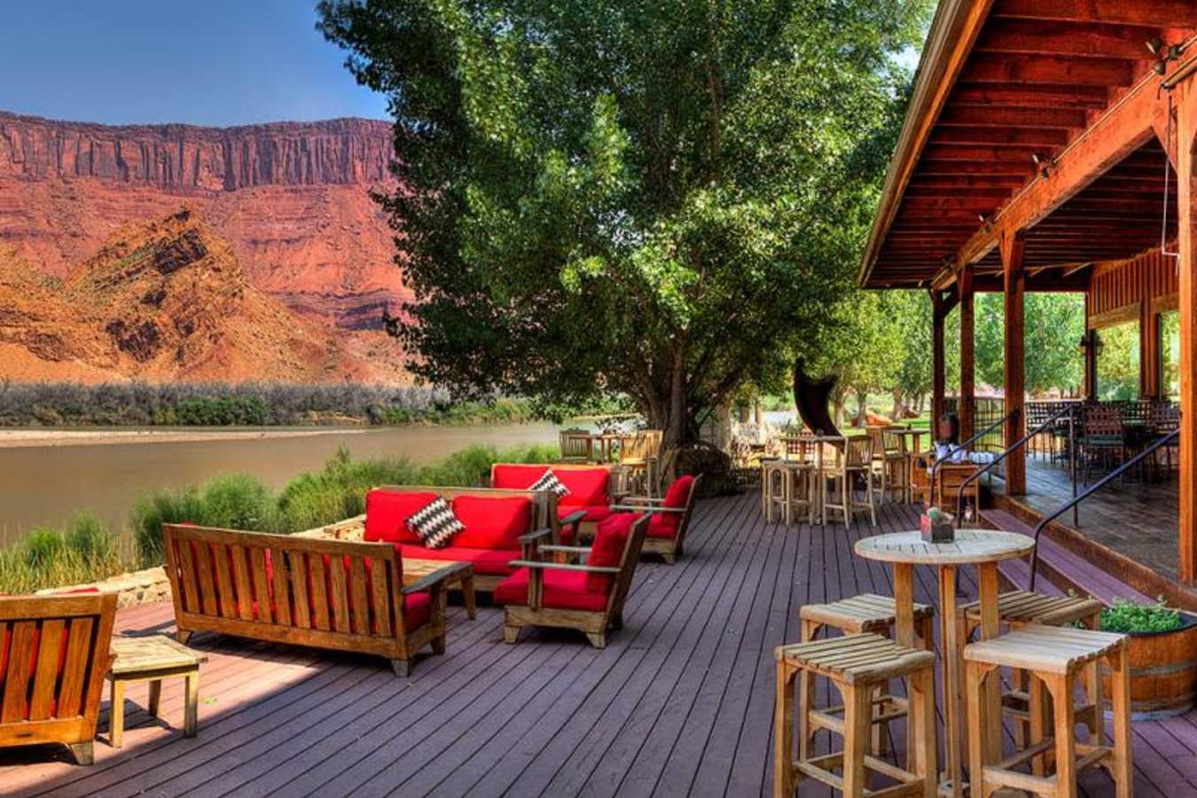 Riverdeck - Sorrel River Ranch