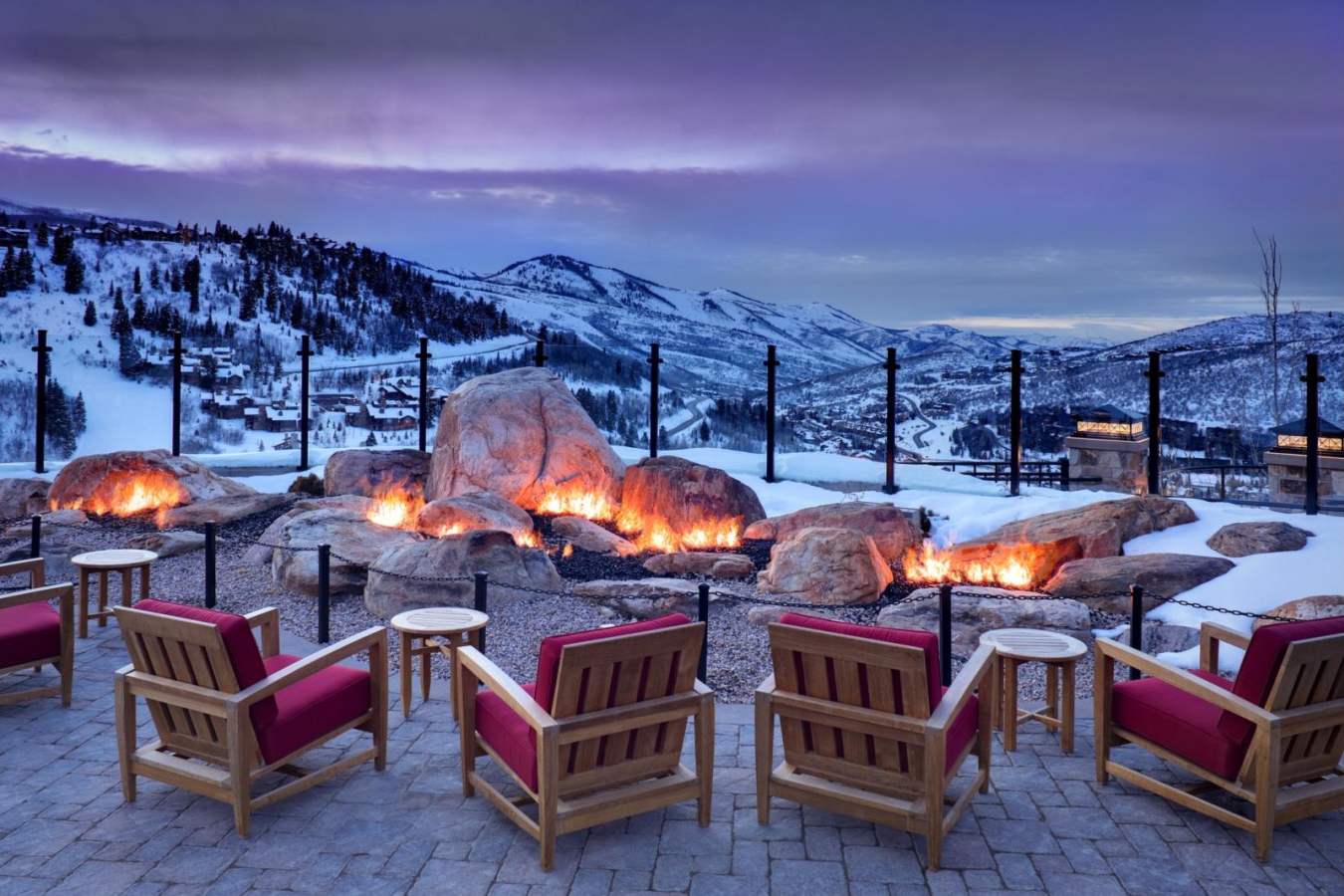 Fire Garden - St Regis Deer Valley