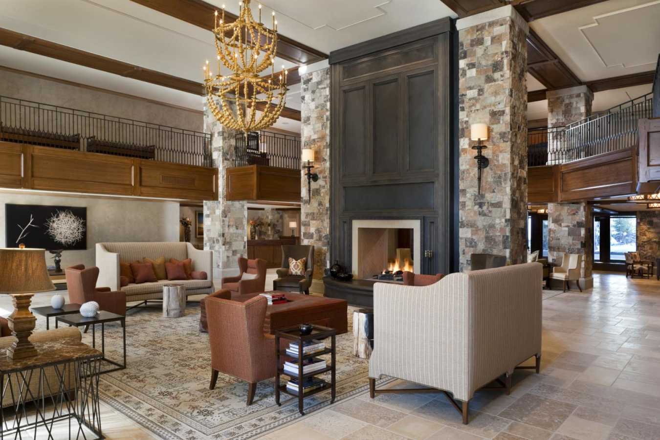 Lobby - St Regis Deer Valley