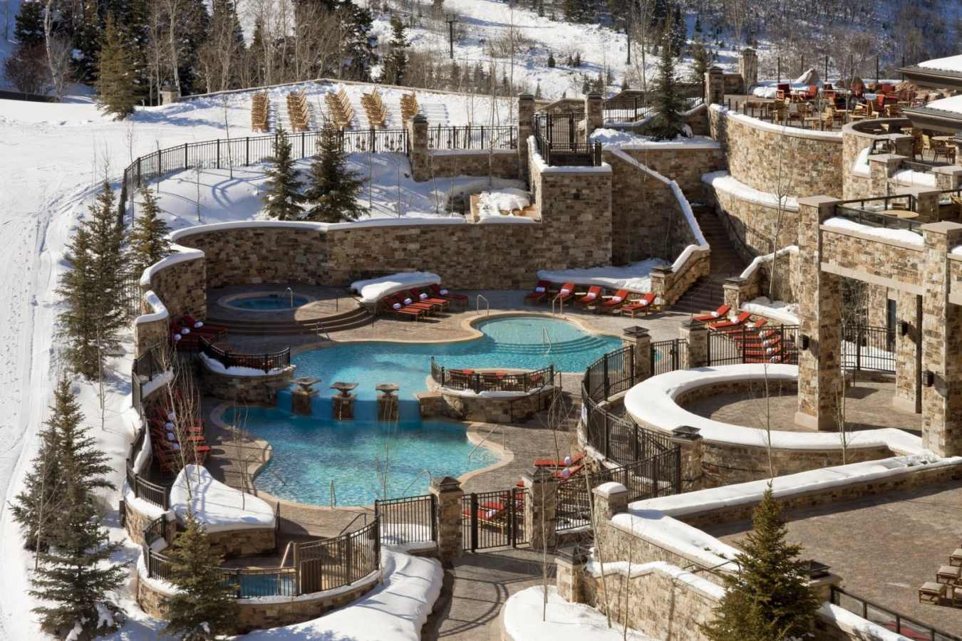 Pool area - St Regis Deer Valley