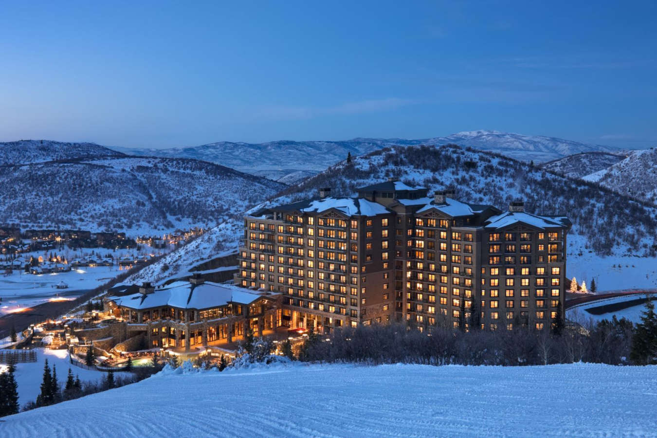 Exterior - St Regis Deer Valley