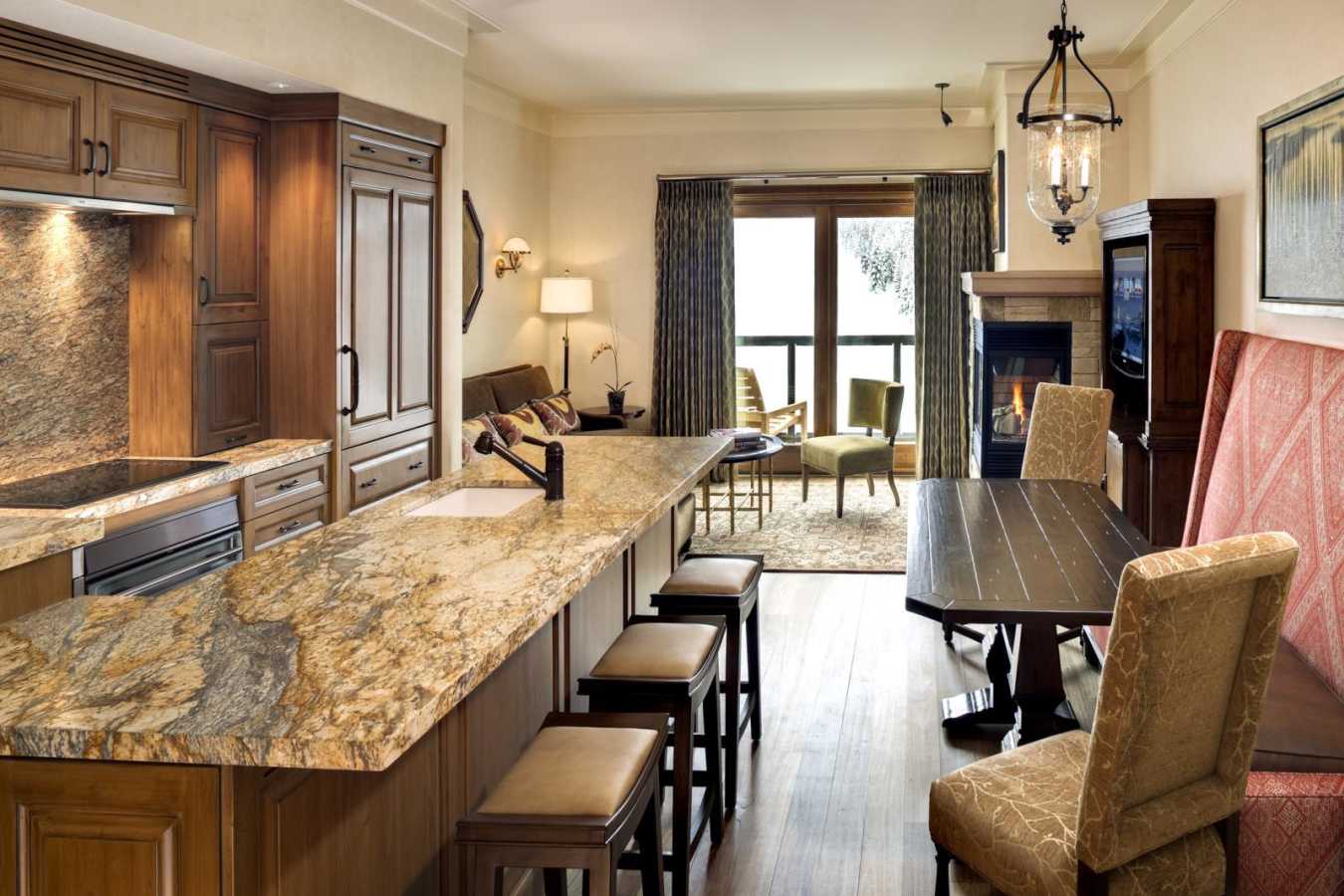 Suite Kitchen - St Regis Deer Valley