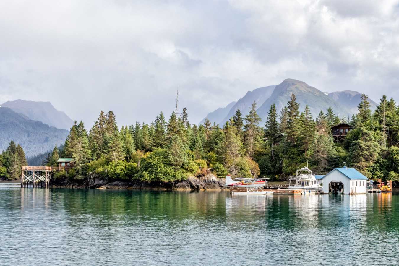 Stillpoint Lodge Dock