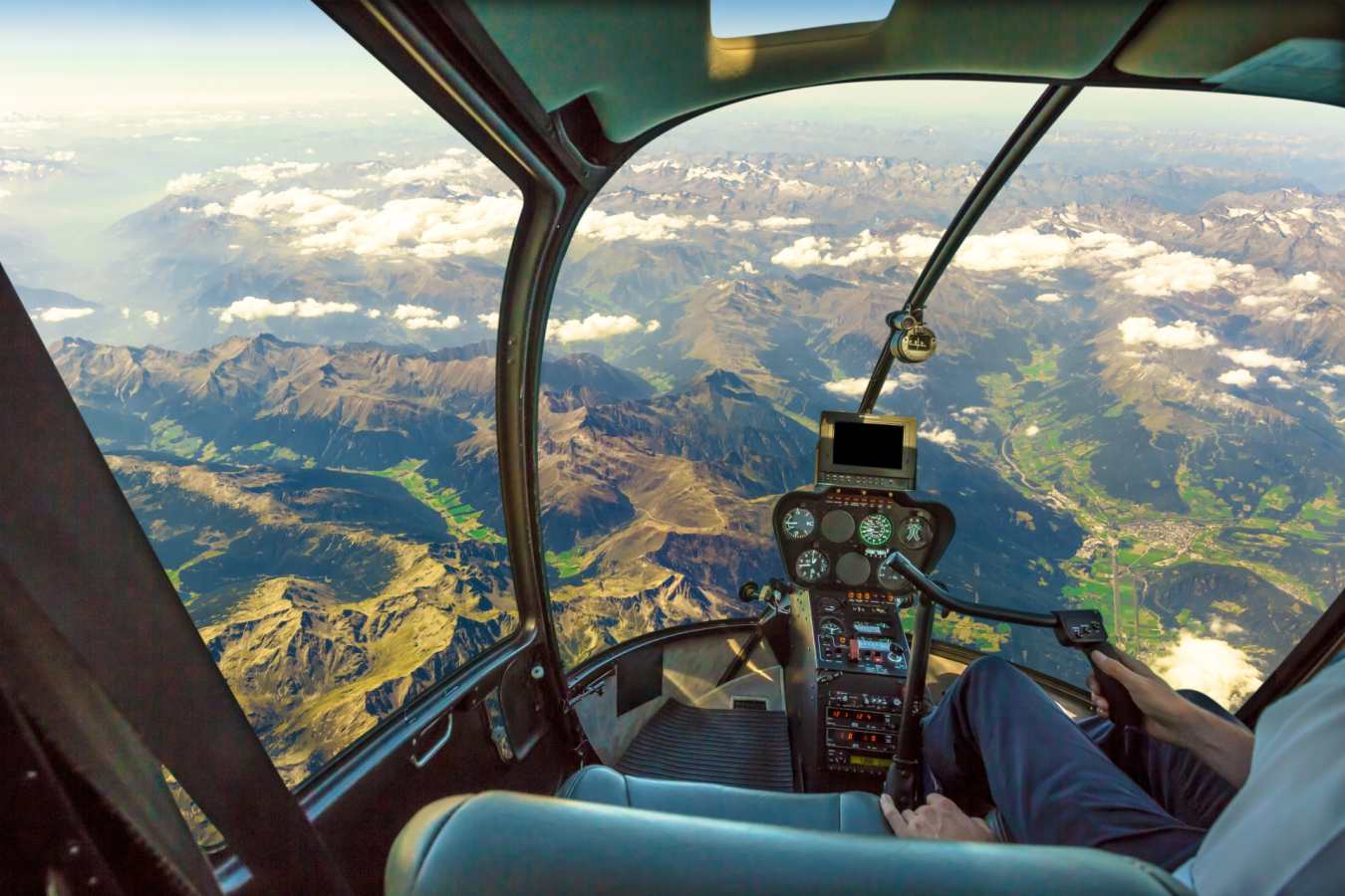Stillpoint Lodge helicopter view