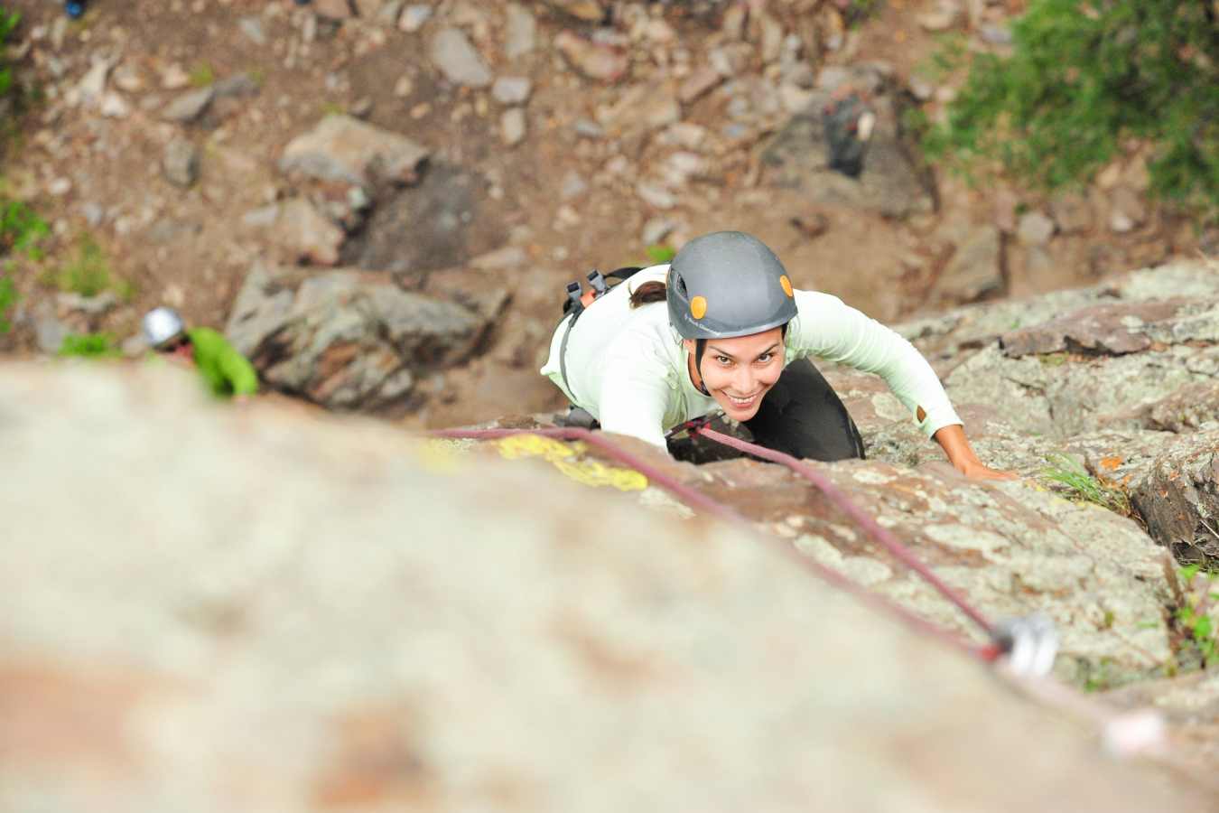 Rock climbing - Taylor River Lodge