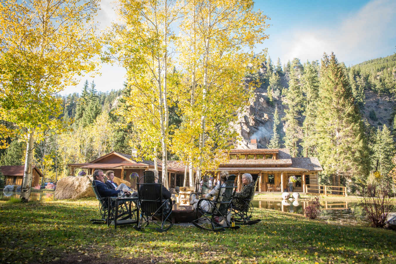 Campfire - Taylor River Lodge