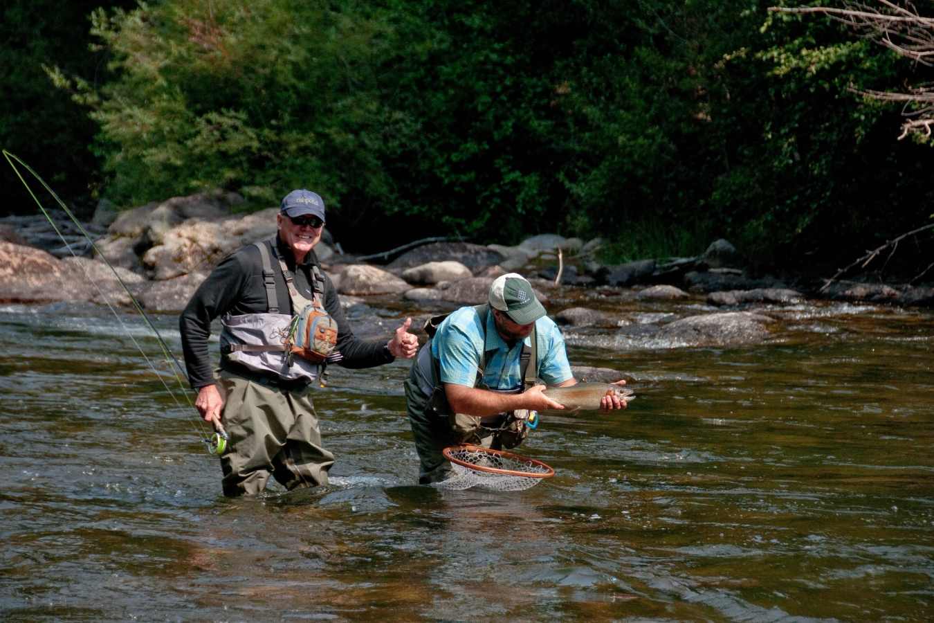 Fly Fishing - Taylor River Lodge