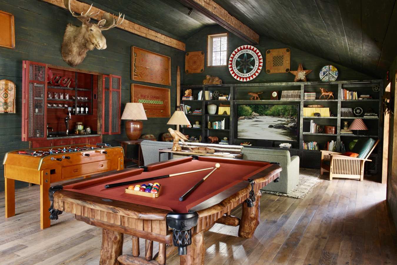 Games room - Taylor River Lodge