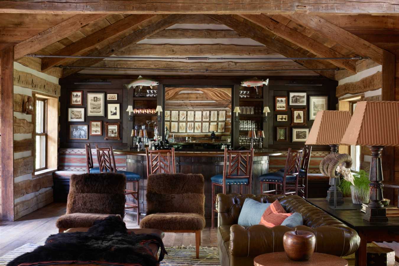 Lounge - Taylor River Lodge