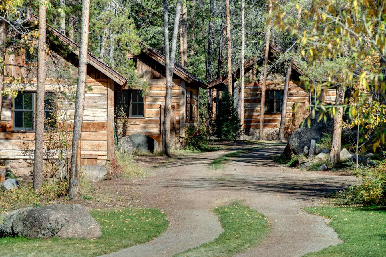 Cabins - Taylor River Lodge