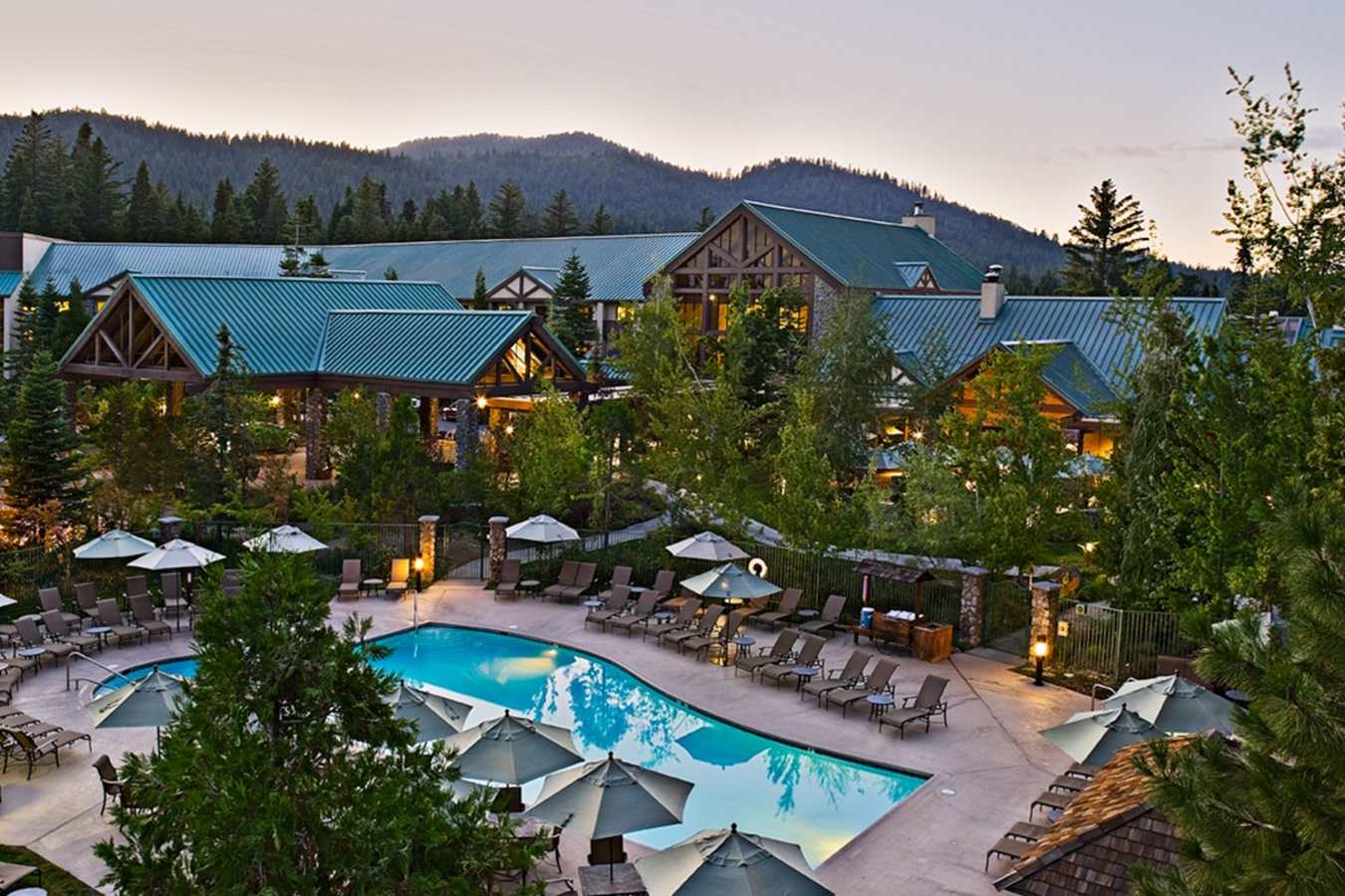 Main lodge - Tenaya Lodge