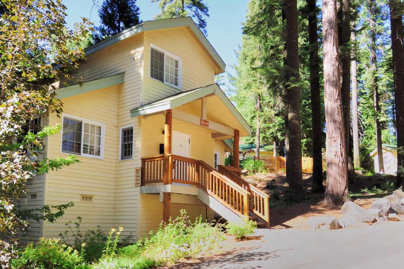 Cottage exterior - Tenaya Lodge