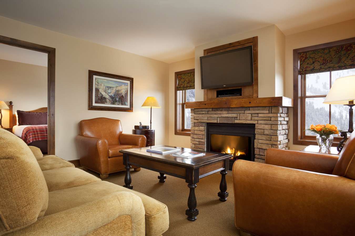 Suite - Teton Mountain Lodge