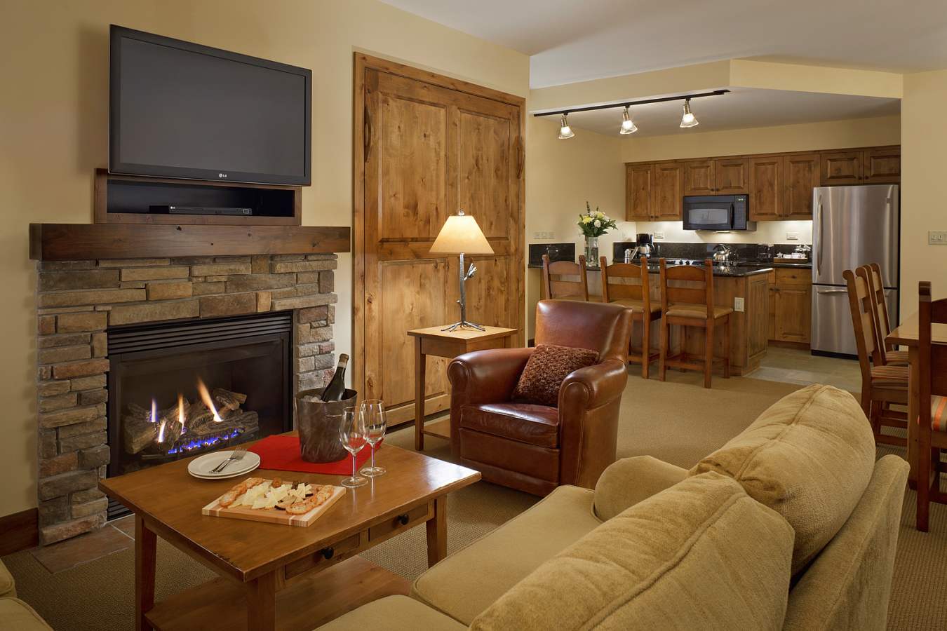 Suite lounge -  Teton Mountain Lodge & Spa