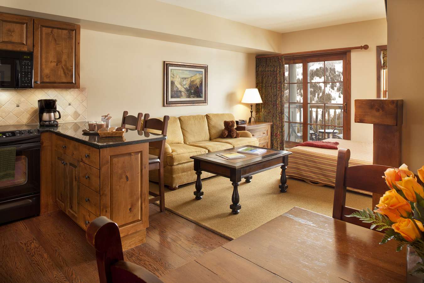 Alpine Studio - Teton Mountain Lodge & Spa