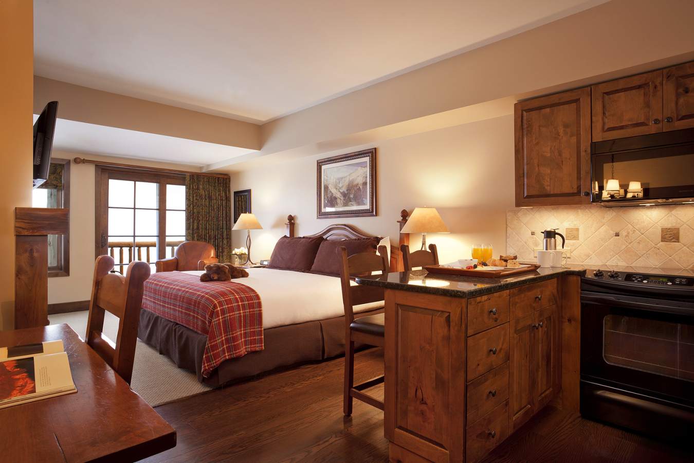 Sundance junior suite, Teton Mountain Lodge & Spa