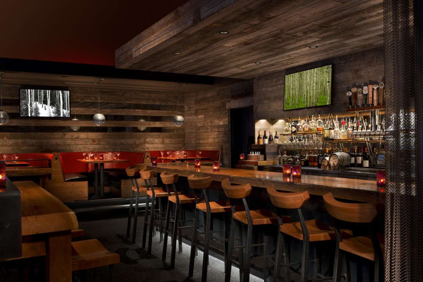 Spur Bar - Teton Mountain Lodge & Spa