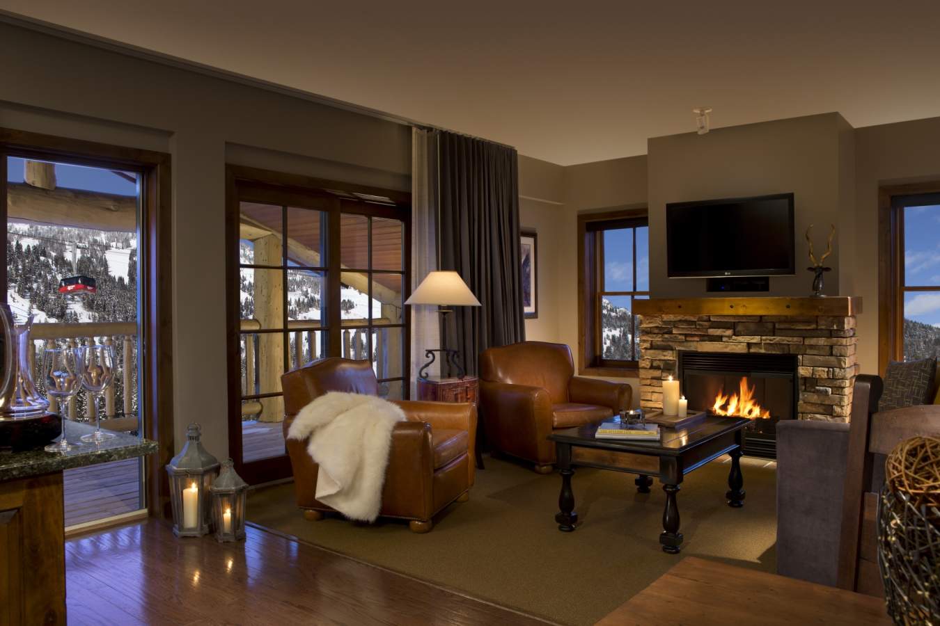 Teton Mountain Lodge  Spa Suite 