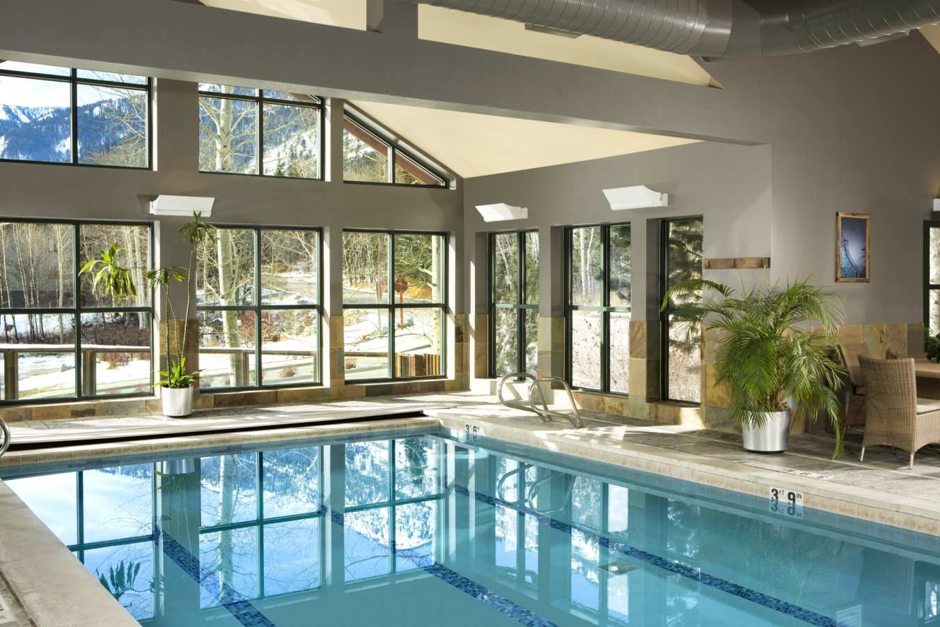Indoor Pool SpaTerre 