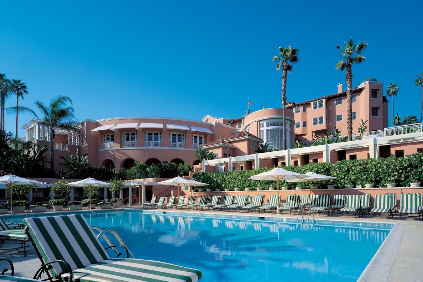 The Beverly Hills Hotel Sunset Boulevard