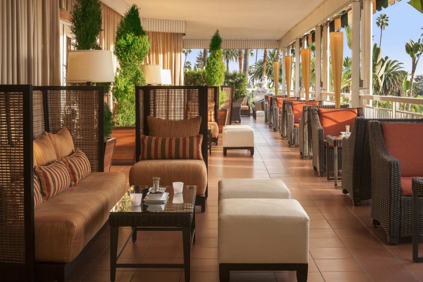 Bar - The Beverly Hills Hotel Sunset Boulevard