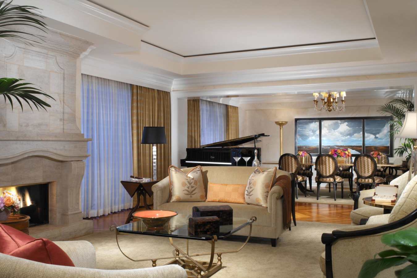 Presidential - The Beverly Hills Hotel Sunset Boulevard