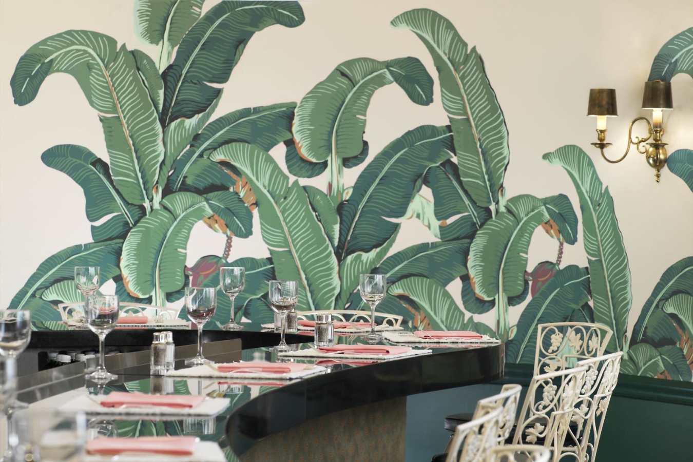 Coffee Room - The Beverly Hills Hotel Sunset Boulevard