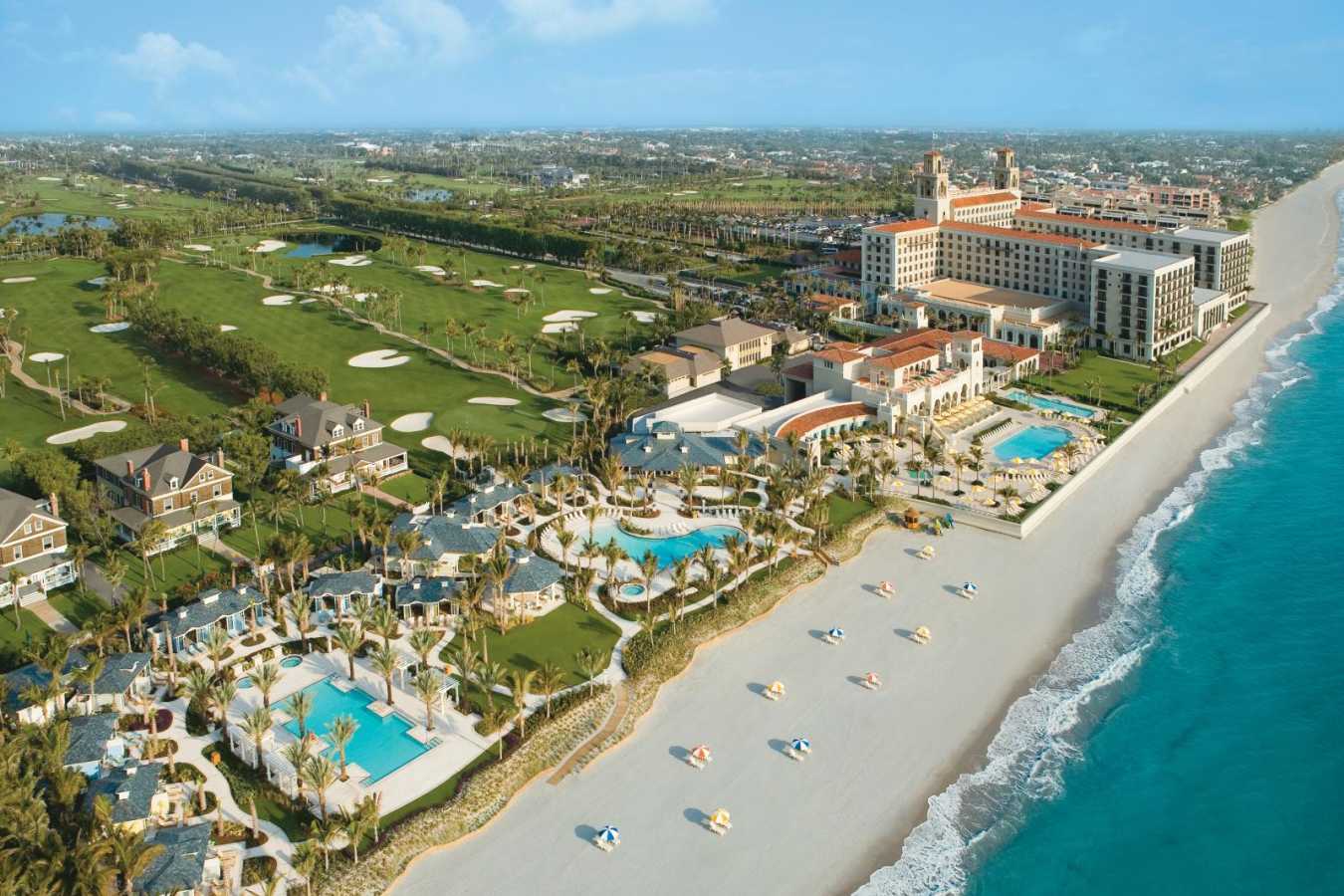 Aerial view - The Breakers Palm Beach