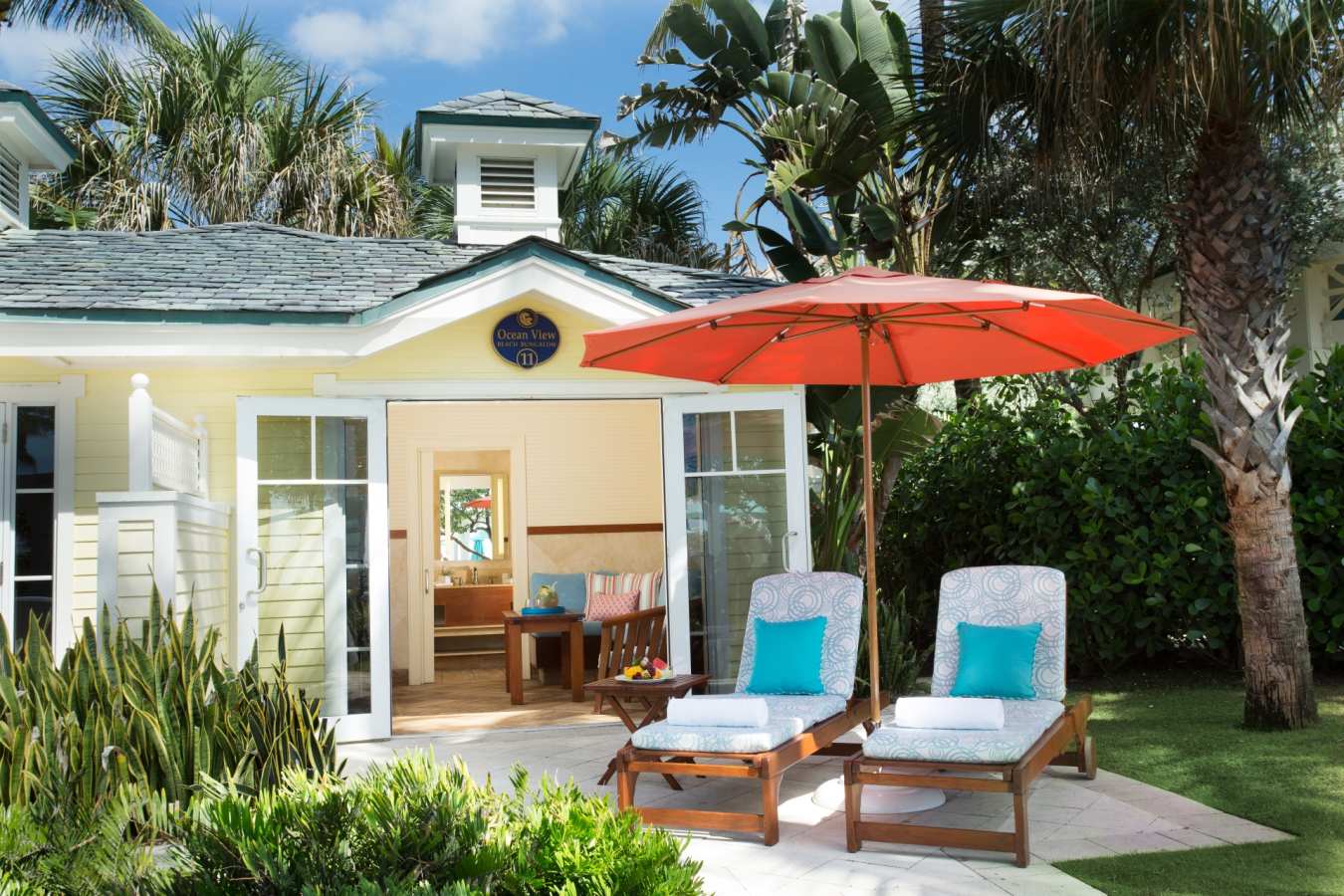 Poolside Bungalow - The Breakers Palm Beach