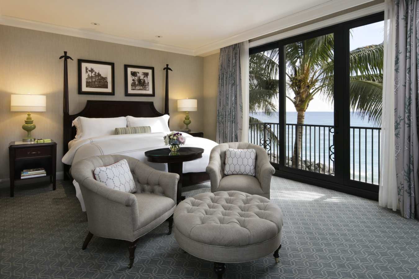 Executive Suite Bedroom - The Breakers Palm Beach