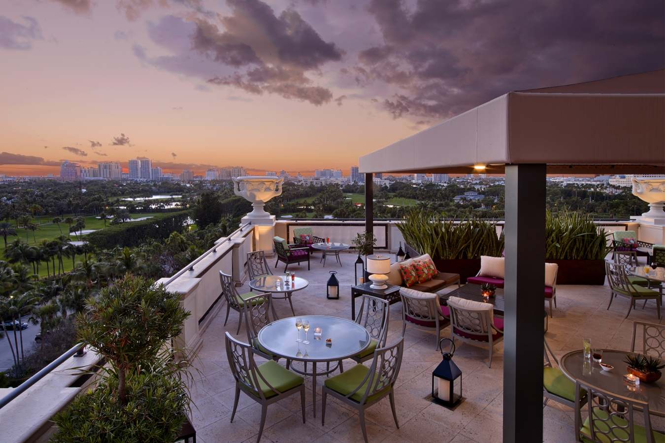 Flagler Club Terrace - The Breakers Palm Beach