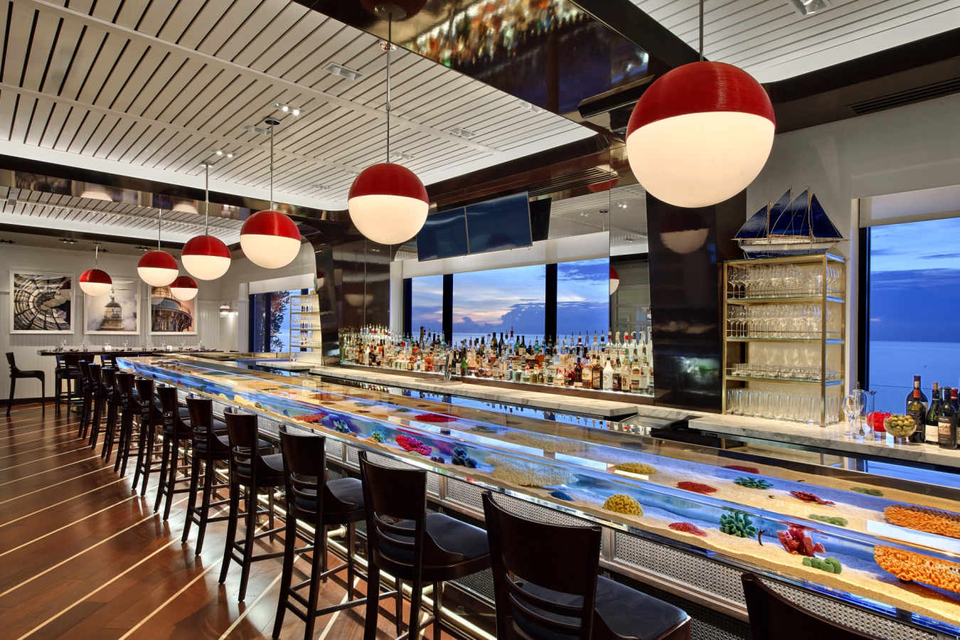 Seafood Bar - The Breakers Palm Beach