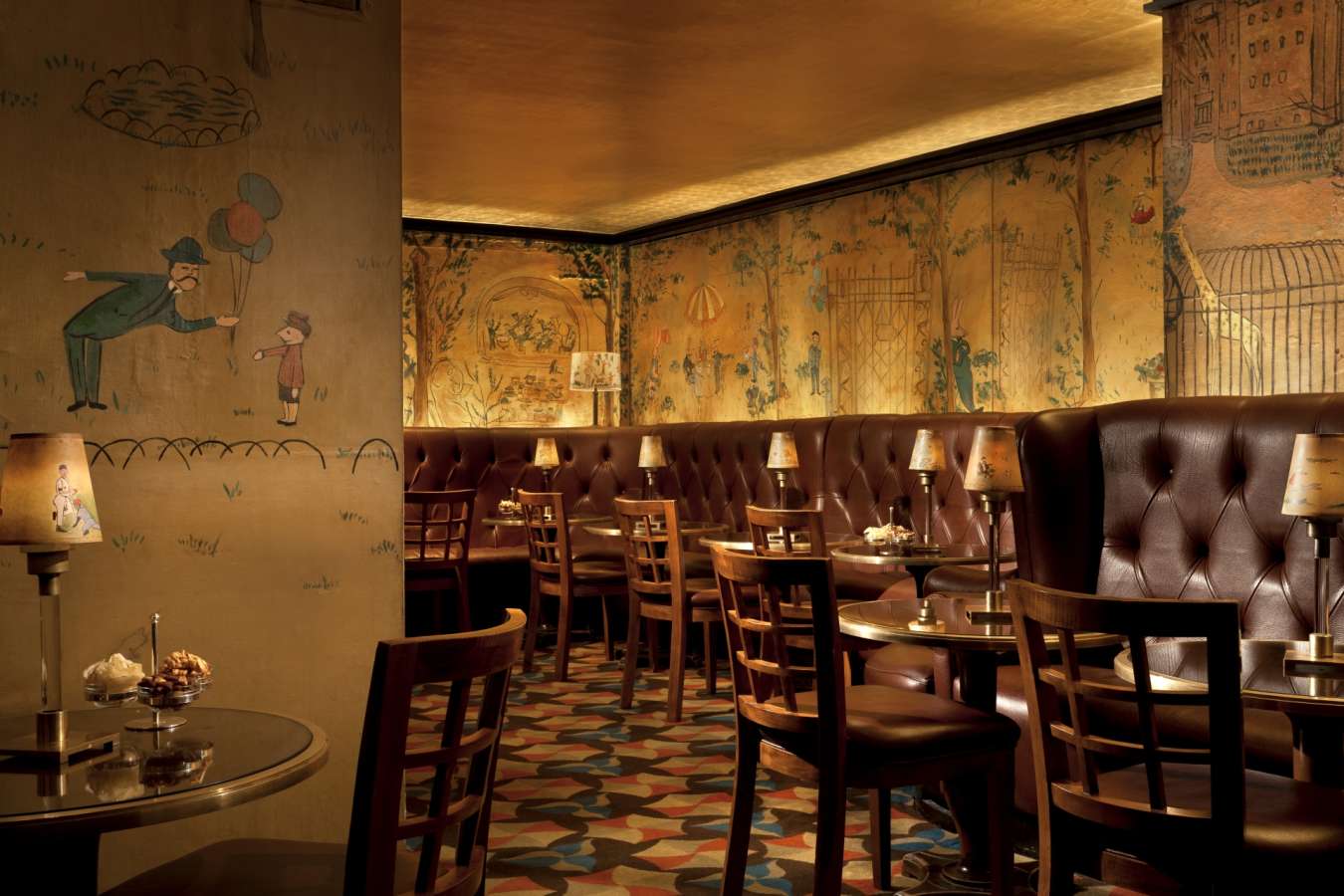 Bemelman's Bar - The Carlyle, A Rosewood Hotel