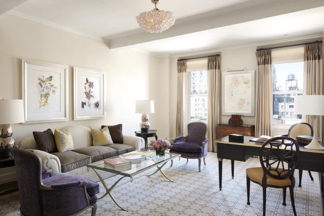 Deluxe Suite - The Carlyle, A Rosewood Hotel