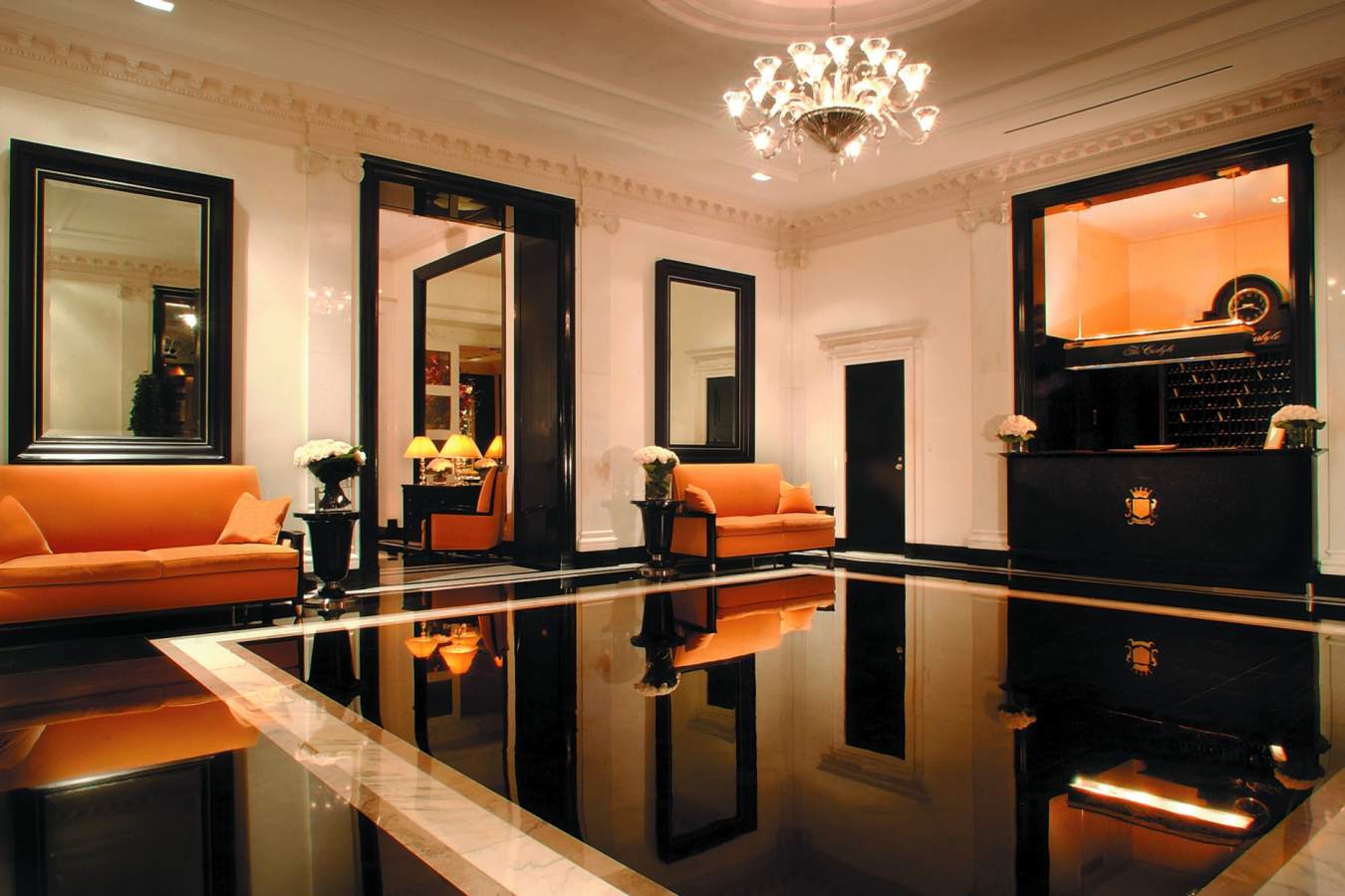 Lobby - The Carlyle, A Rosewood Hotel