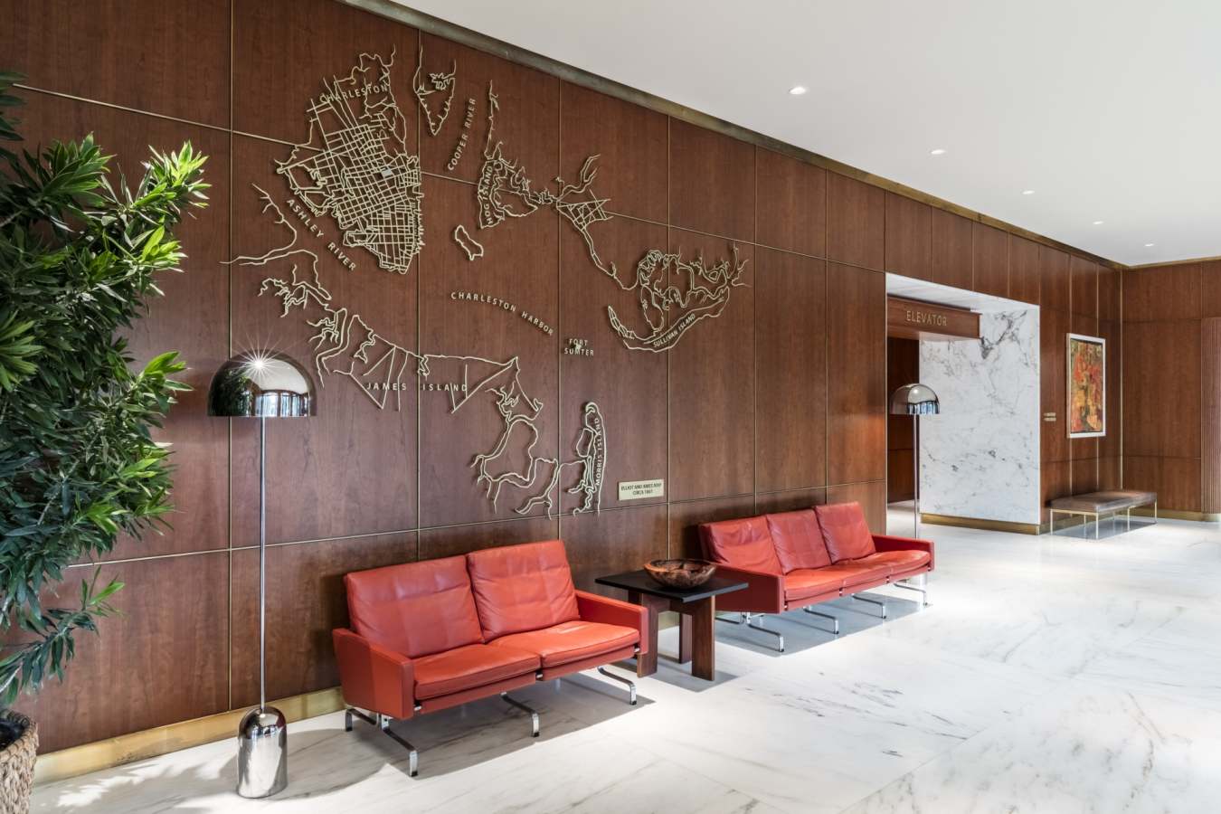 Lobby - The Dewberry