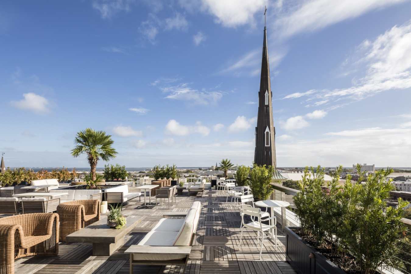 Rooftop - The Dewberry