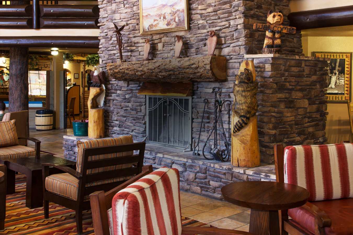 Lobby - Grand Hotel at the Grand Canyon
