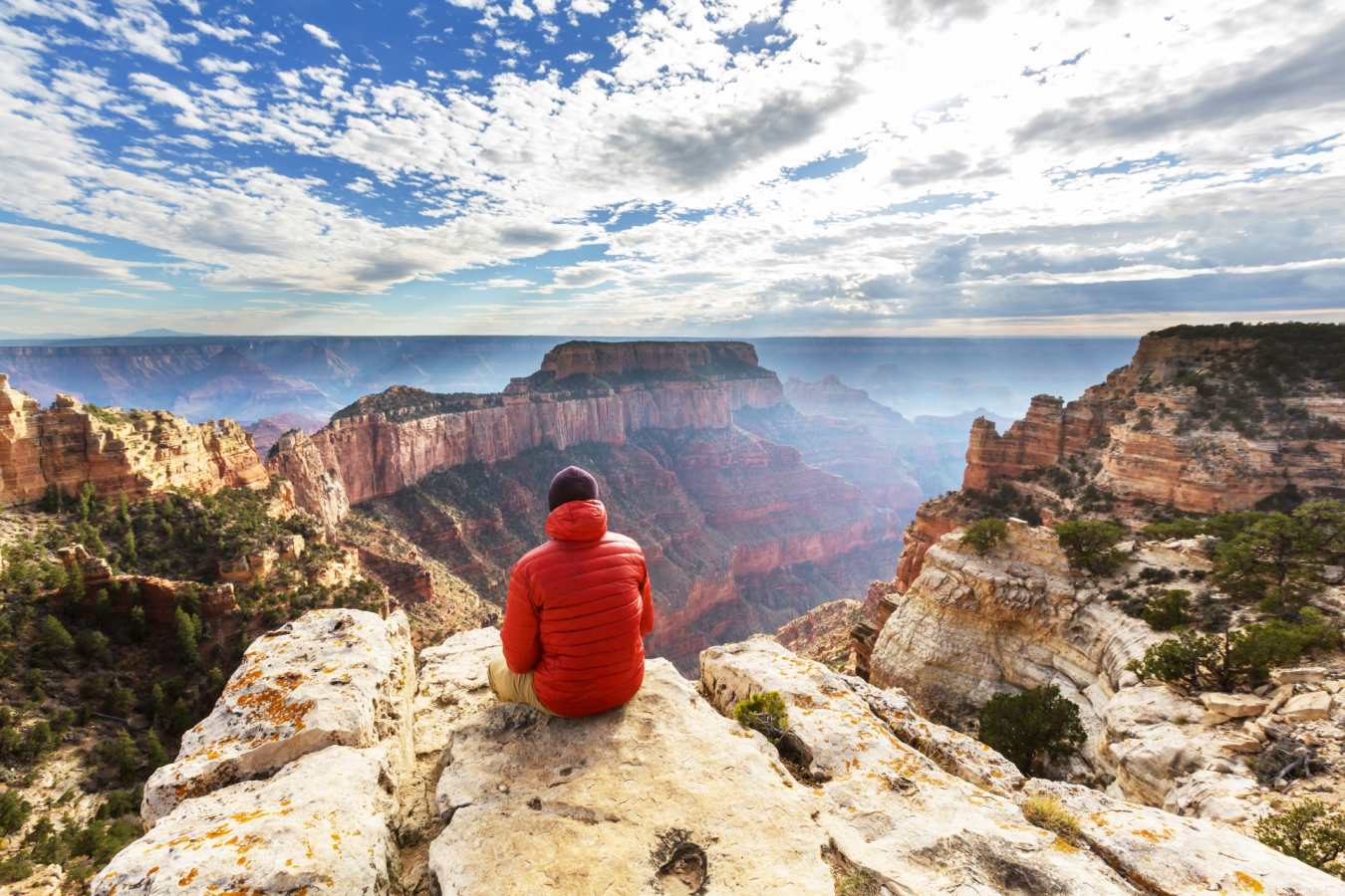 View from the Grand Canyon