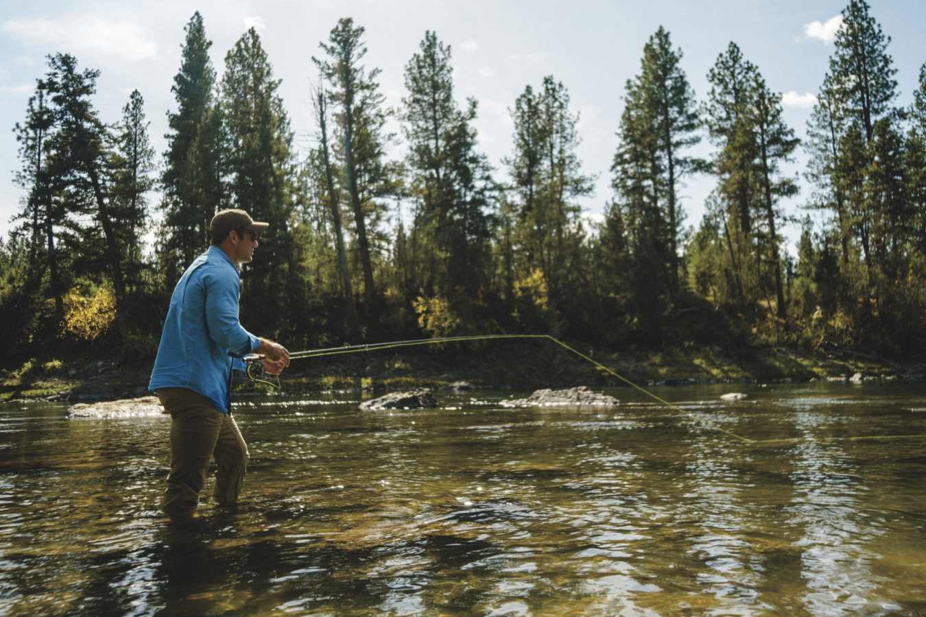 Fly Fishing - The Green O