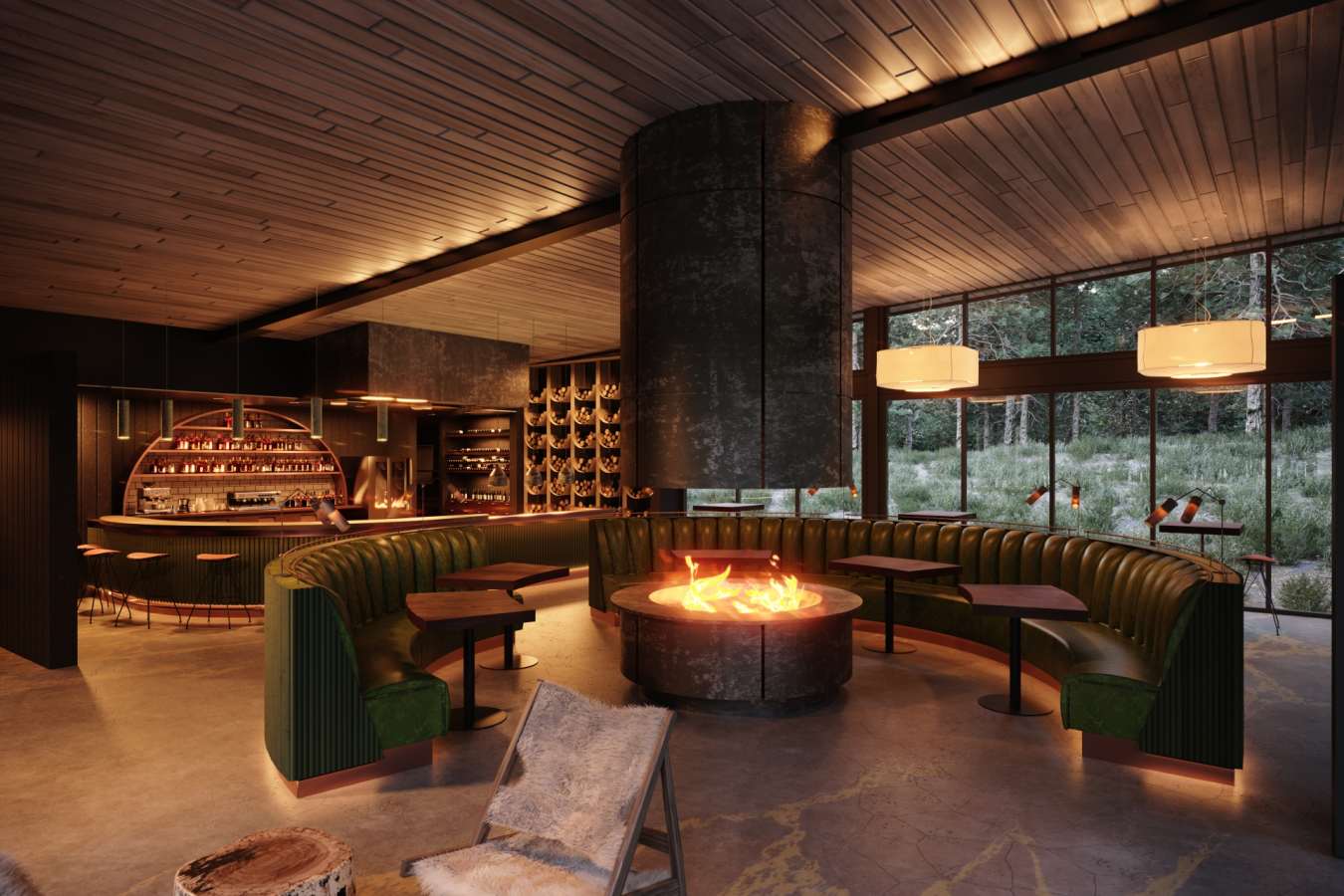 Social Haus Interior - The Green O