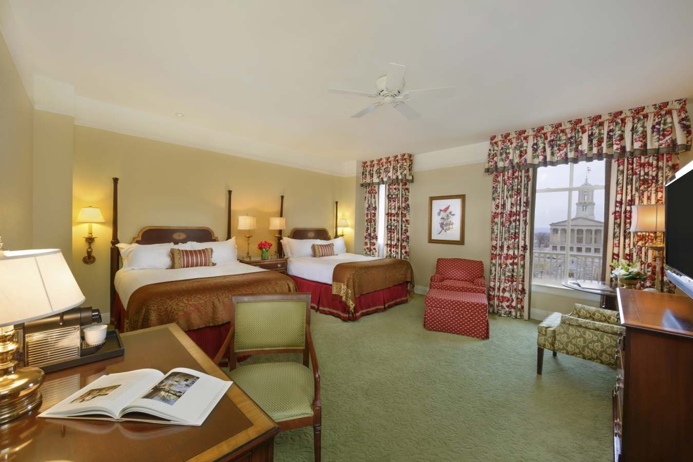 Deluxe Queen Room - The Hermitage Hotel