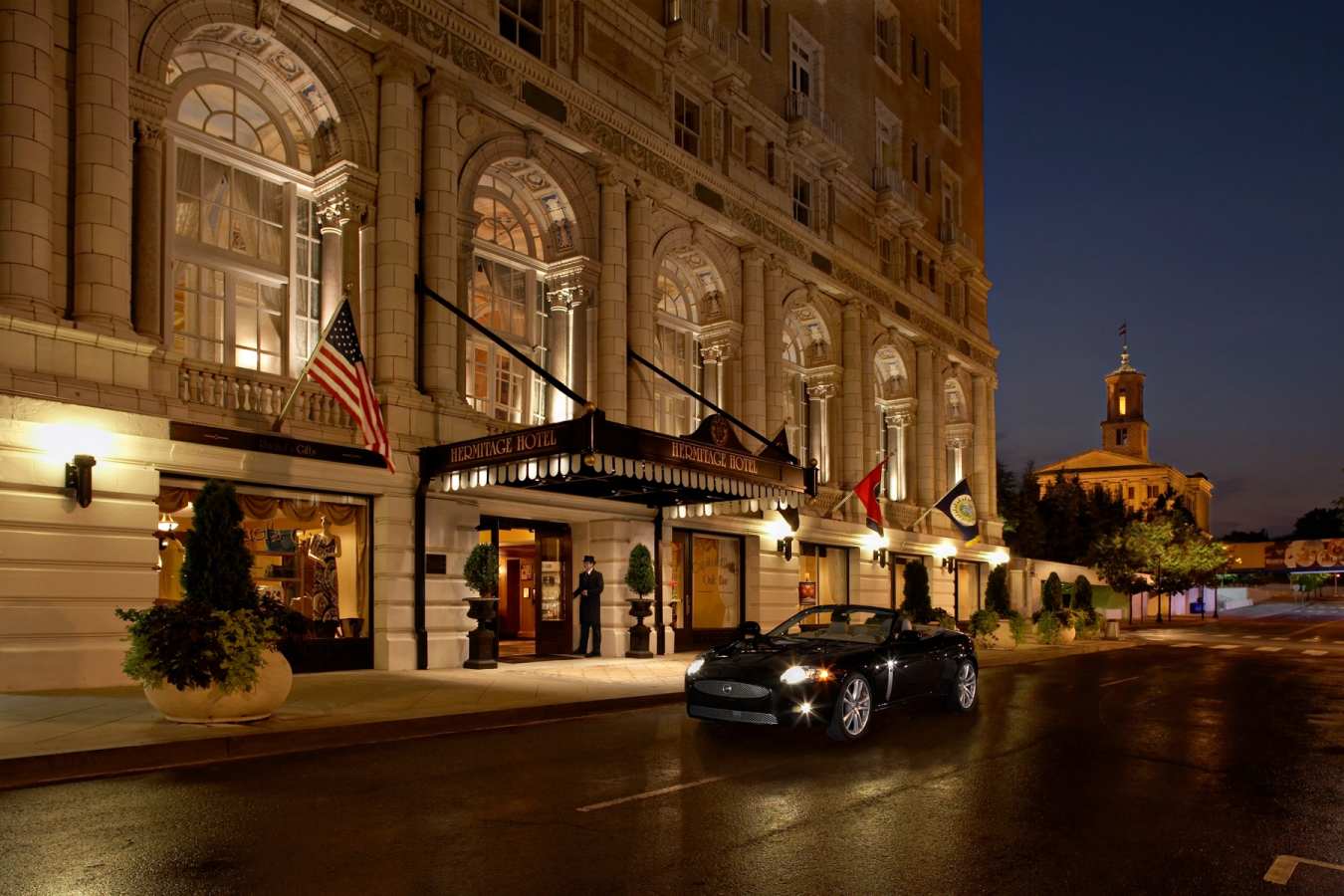 Hotel Exterior - The Hermitage Hotel