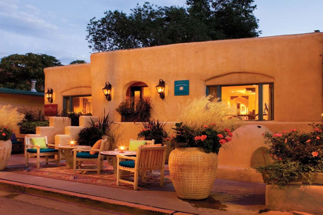 Exterior View - The Inn of the Five Graces