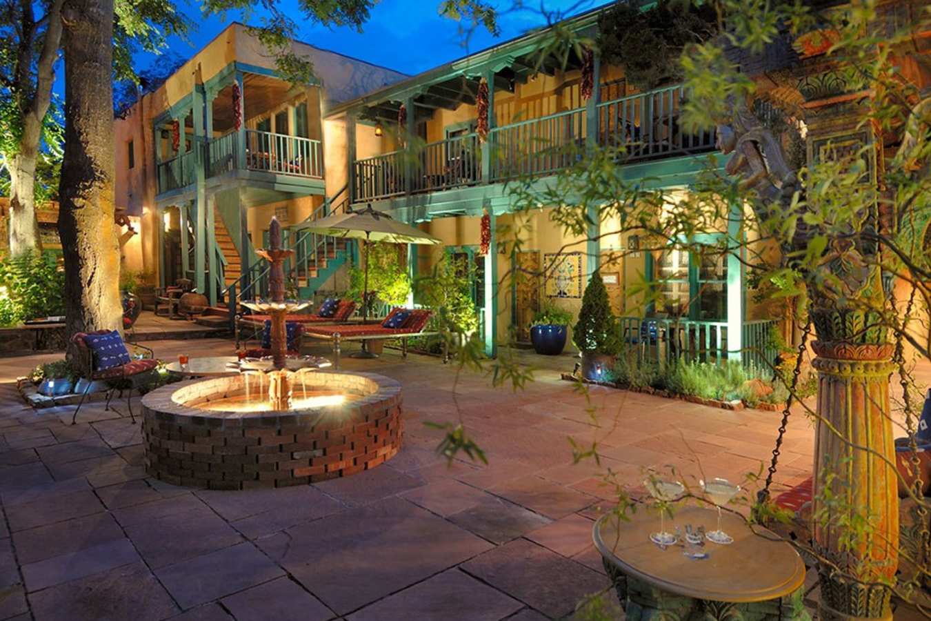 Courtyards - The Inn of the Five Graces