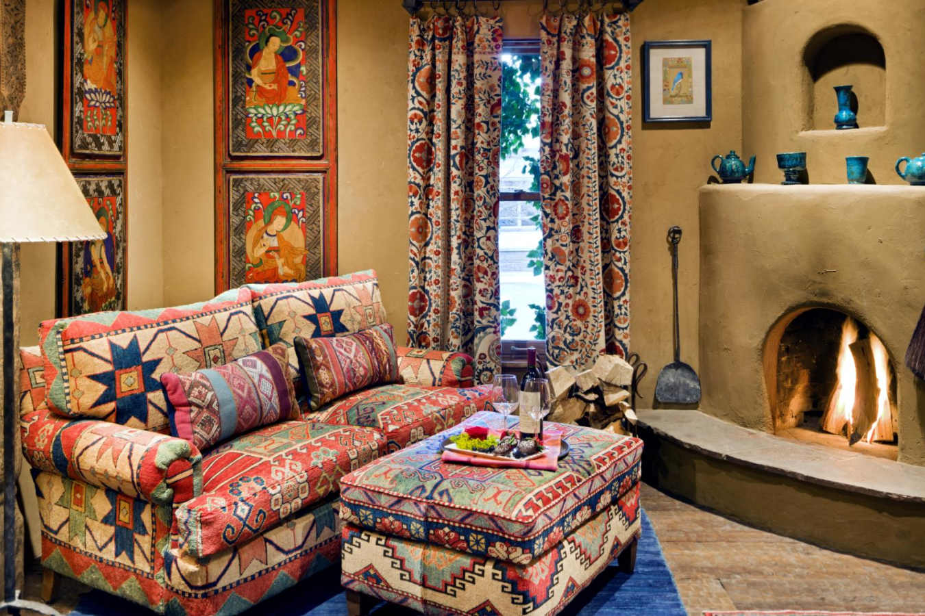 Living space - The Inn of the Five Graces