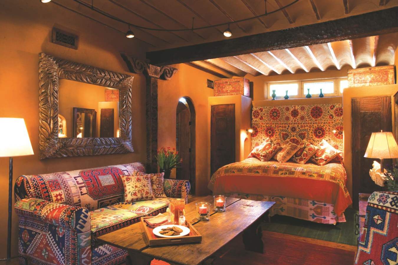 Guestroom - The Inn of the Five Graces