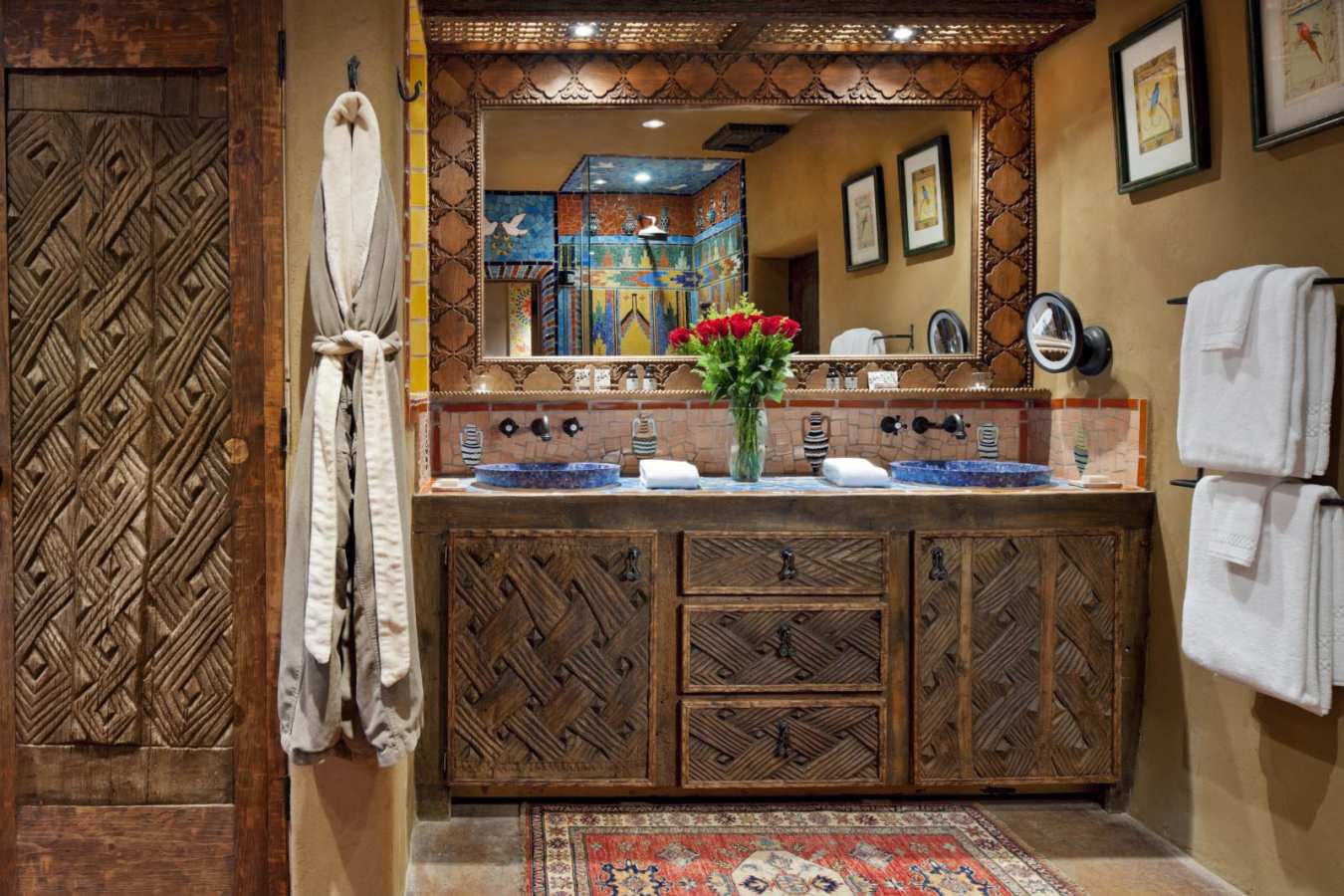 Bathroom - The Inn of the Five Graces