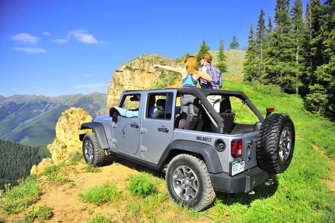 Jeep Adventures - The Little Nell, Aspen