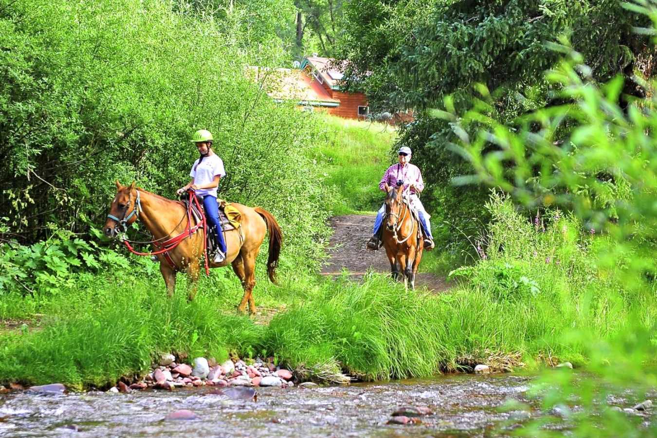 Saddle Up and Explore - The Little Nell, Aspen